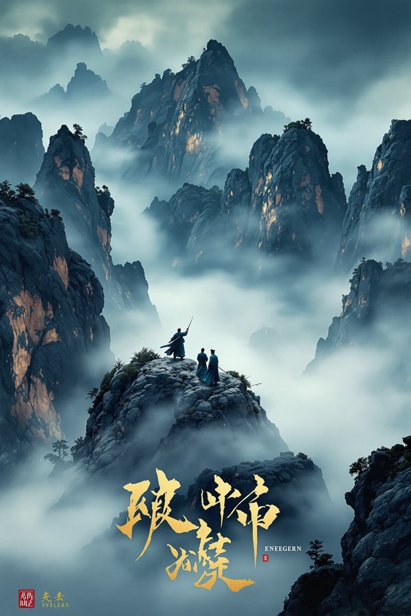 山河令海报 - 星辰影院