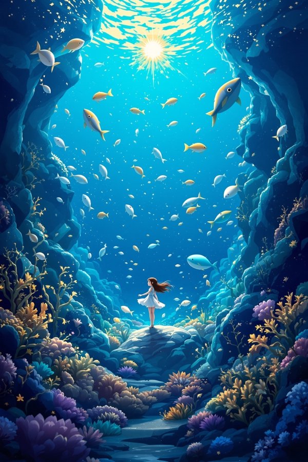 深海奇缘海报 - 星辰影院